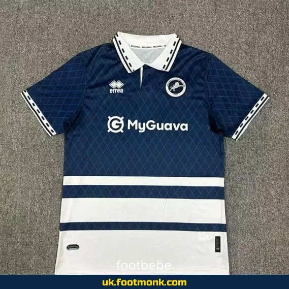 Millwall home jersey 2024 2025.