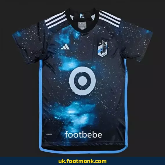 Minnesota United 2024 2025 Starry Night Jersey.