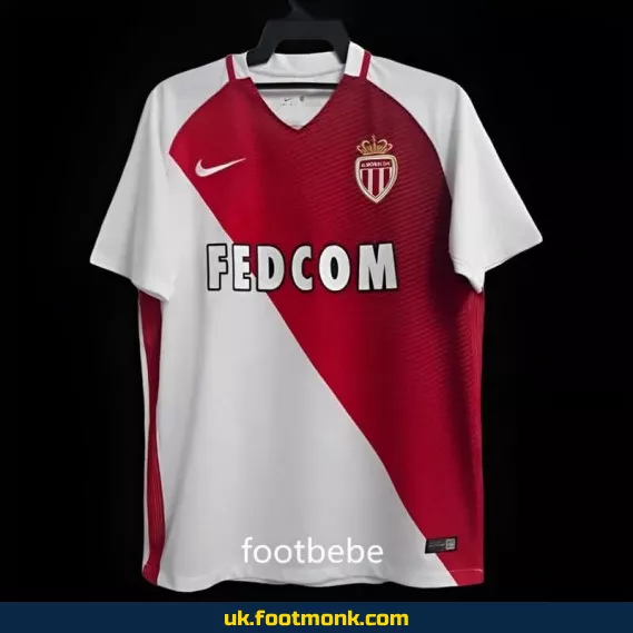 Monaco 2016-2017 home vintage jersey.