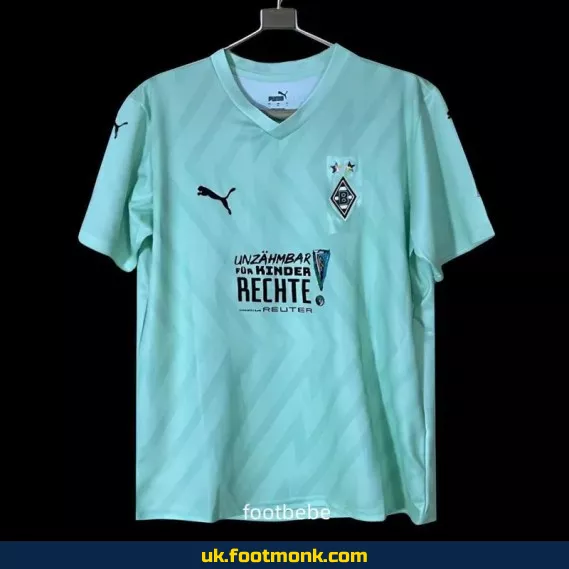 Mönchengladbach jersey 2024 2025 blue.