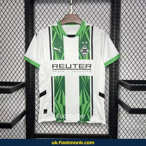 Borussia Mönchengladbach 2024-2025 home jersey.