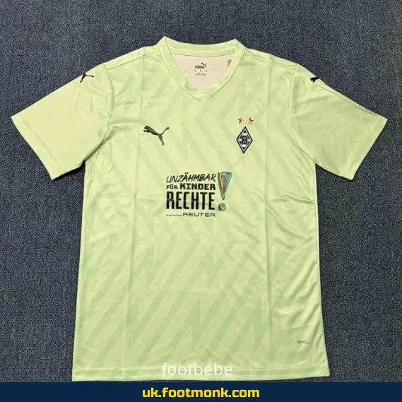 Mönchengladbach jersey 2025 2026 special edition.