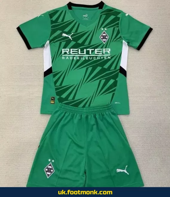 Mönchengladbach kids away jersey 2024 2025.