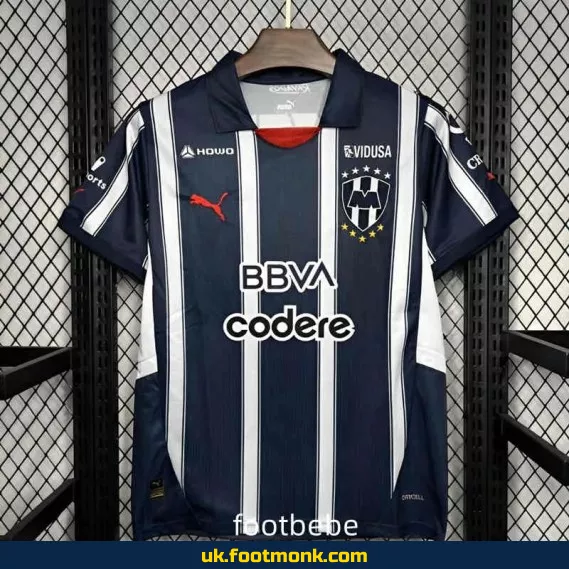 Monterrey 2024-2025 home jersey.