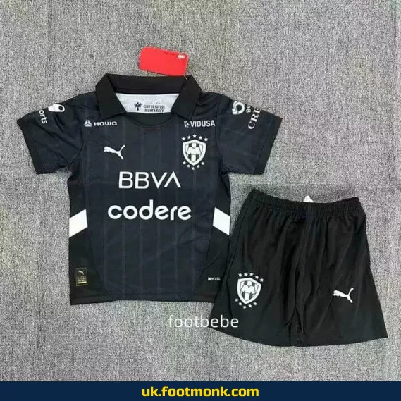 Monterrey Away Jersey Kids 2024 2025.