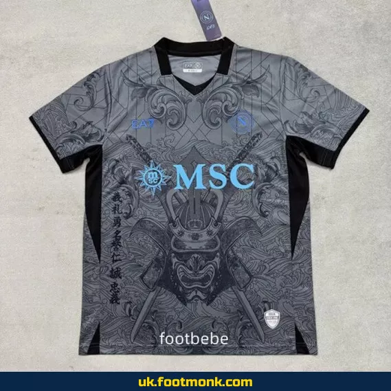 Naples 2024-2025 Third Kit.