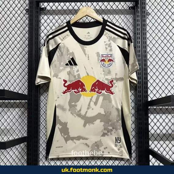 New York Red Bulls 2025 2026 away jersey.