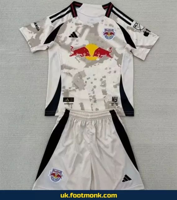 New York Red Bulls away jersey for kids 2025 2026.