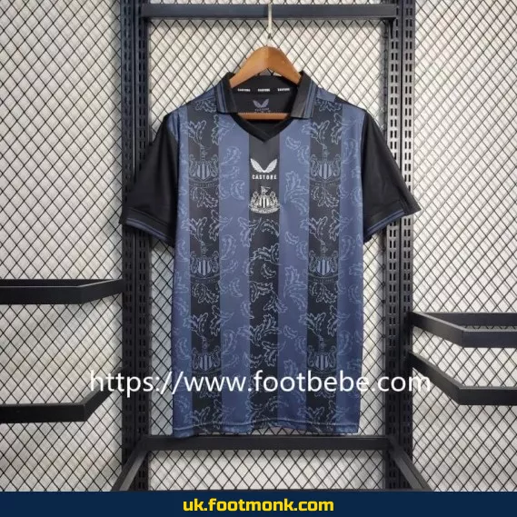 Newcastle United 2023 130th anniversary jersey.