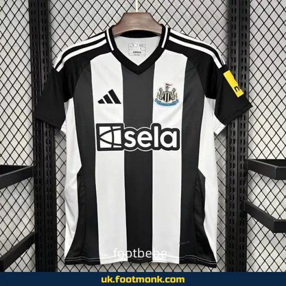 Newcastle United 2024 2025 home jersey.