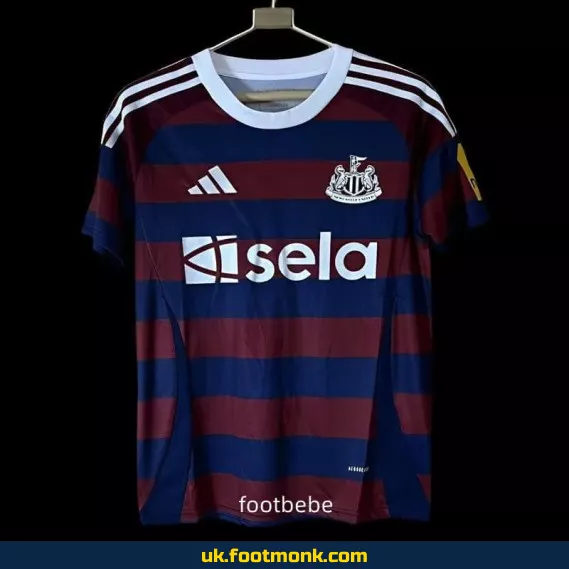 Newcastle United 2024 2025 away jersey.