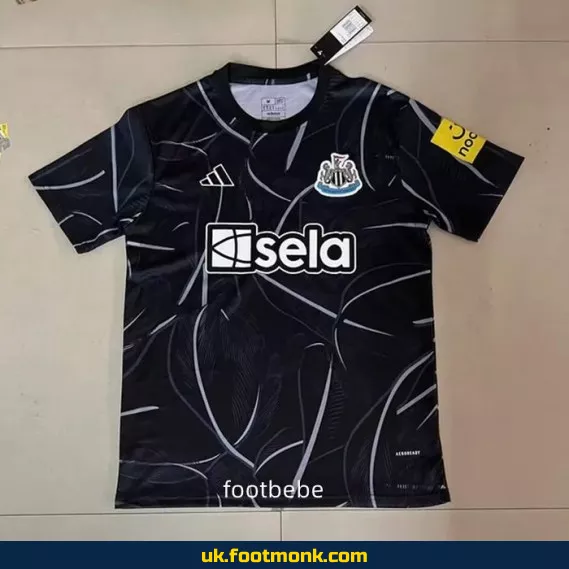 Newcastle United 2024 2025 black Special Edition jersey.