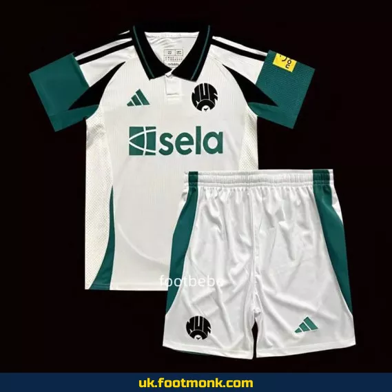 Newcastle United 2024 2025 Third Kids Jersey.