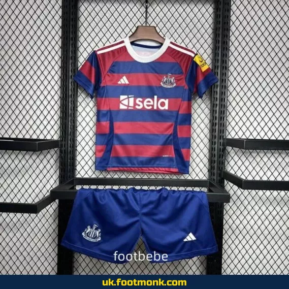 Newcastle United Kids Away Jersey 2024 2025.