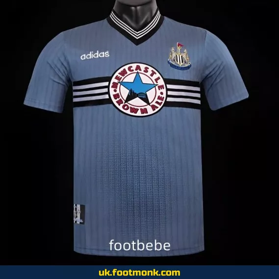 Newcastle United Vintage 1995 1996 away jersey.