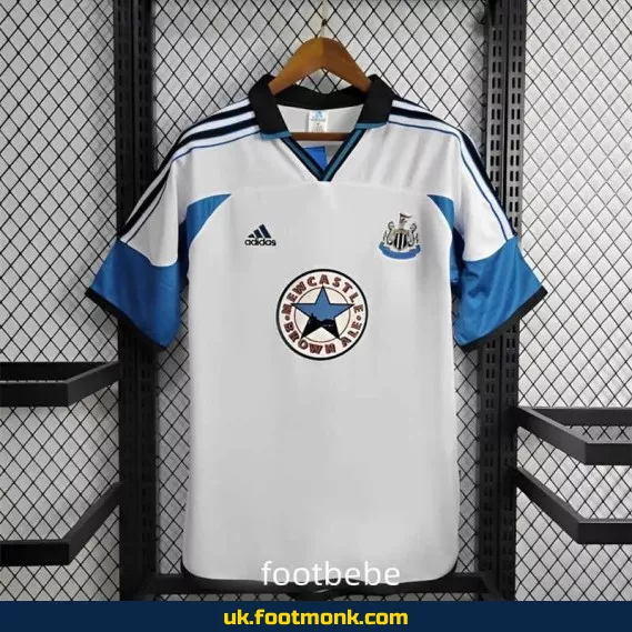 Newcastle United Vintage 1999-2000 away jersey.