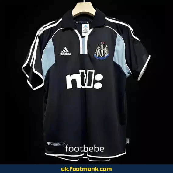 Newcastle United Vintage 2000-2001 away jersey.