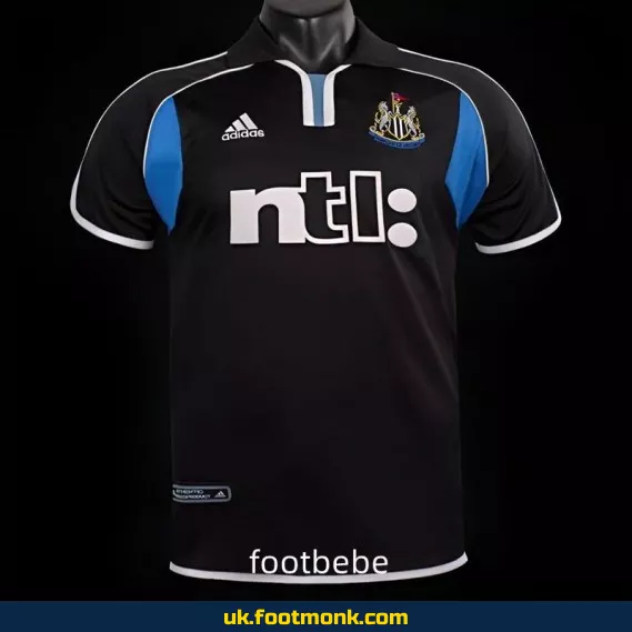 Newcastle United vintage away jersey 2001-2002.