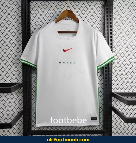 Nigeria jersey 2024 2025 white.