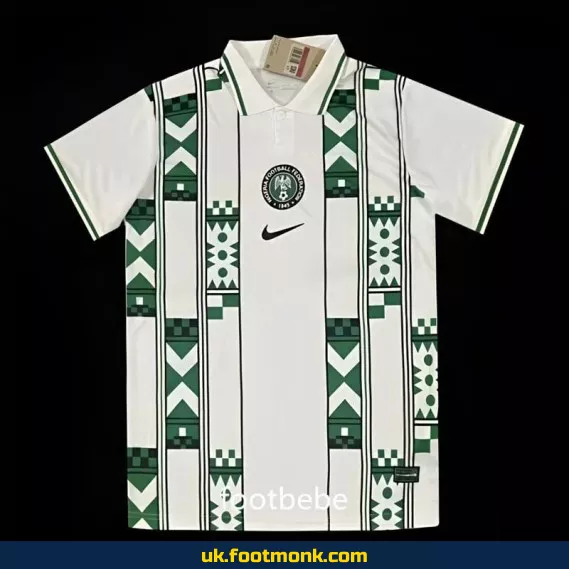 Nigeria 2024 White Jersey.