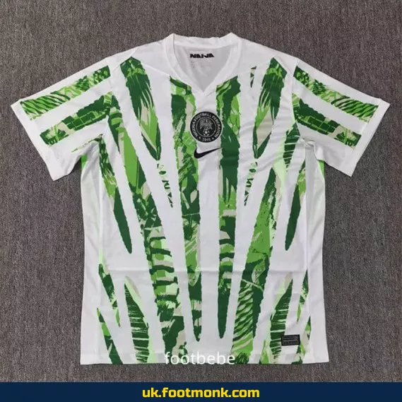 Nigeria home jersey 2025 2026.