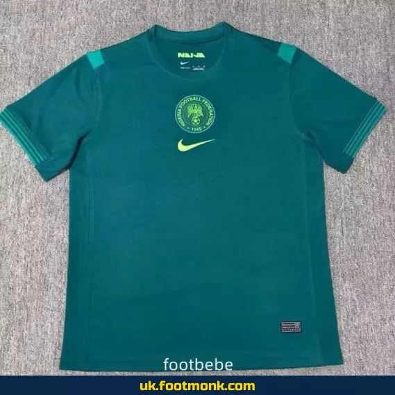 Nigeria away jersey 2025 2026.