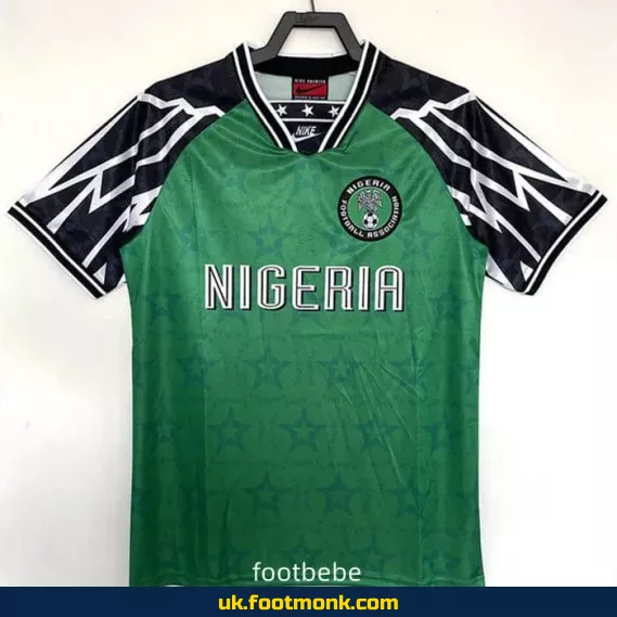 Nigeria jersey vintage 1994 1995 home.