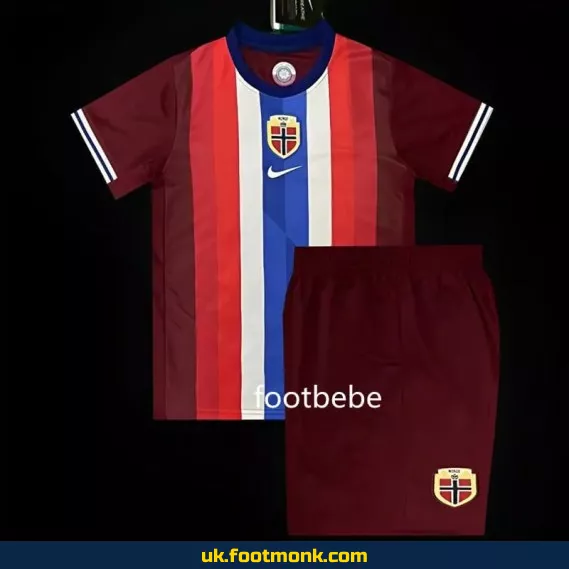 Norway home jersey for kids 2024-2025.