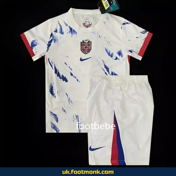 Norway child away jersey 2024 2025.