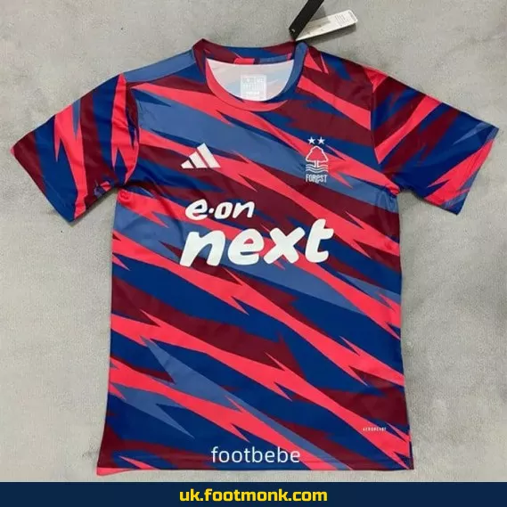 Nottingham Forest 2024-2025 special edition jersey.
