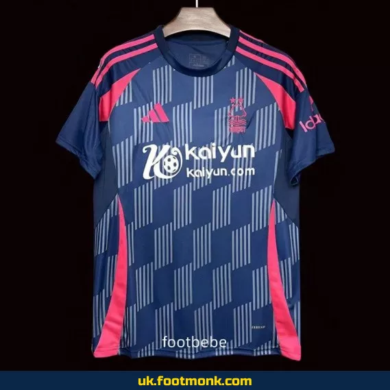 Nottingham Forest away jersey 2024 2025.