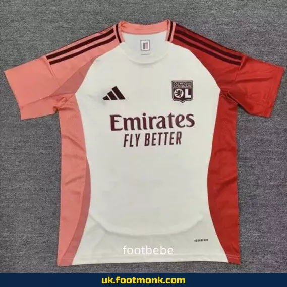 Olympic Lyon 2024 2025 Third Jersey.
