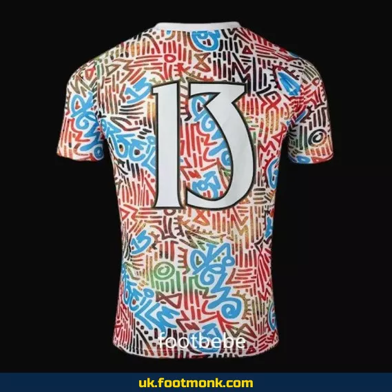 Olympic Marseille Jersey 2024 2025 Africa 13 White.
