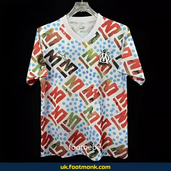Olympic Marseille jersey 2024 2025 Africa 13.