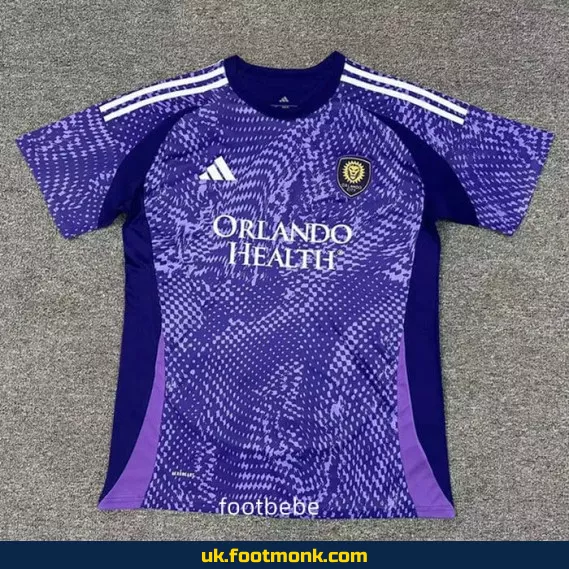 Orlando City 2025 2026 home jersey.