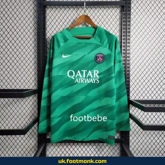 PSG 2023 2024 goalkeeper long sleeve jersey.
