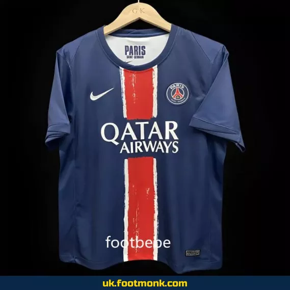 PSG home jersey 2024 2025.