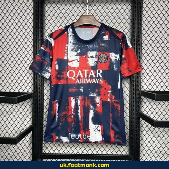 PSG 2024 2025 training jersey.