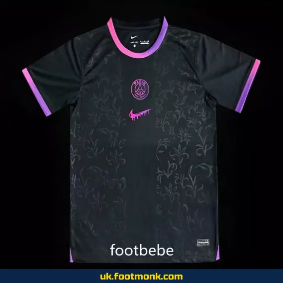 PSG 2024-2025 black special edition jersey.