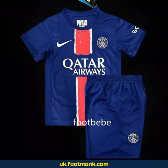 PSG Kids Home Jersey 2024 2025.