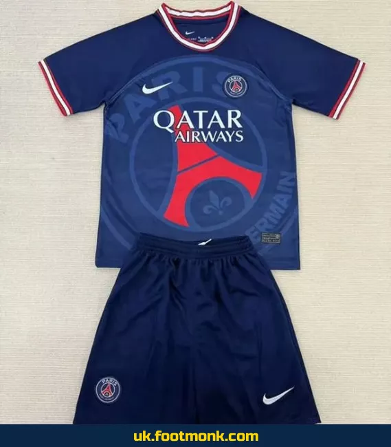 PSG Kids Jersey 2025 2026 blue.