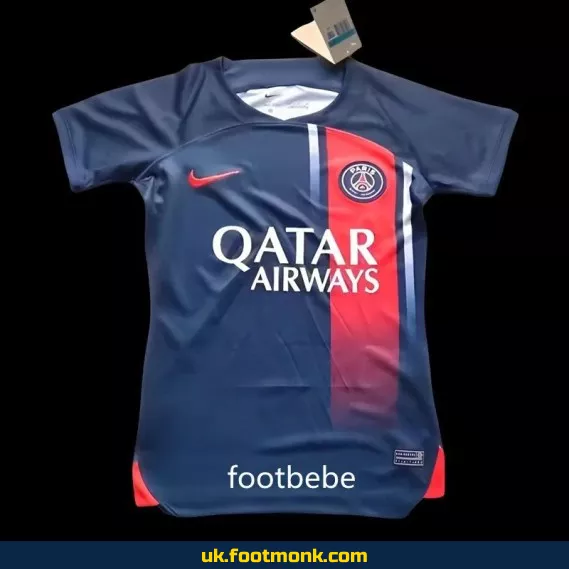PSG Women's Home Jersey 2023-2024.