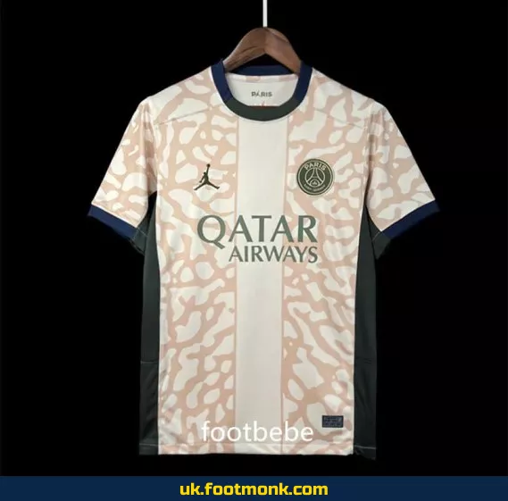 PSG Jordan jersey 2023 2024 fourth.
