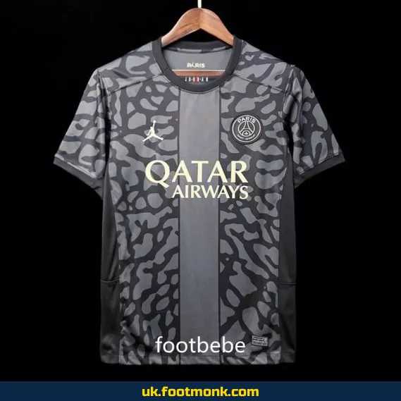 PSG Jordan 2023-2024 Third Jersey.