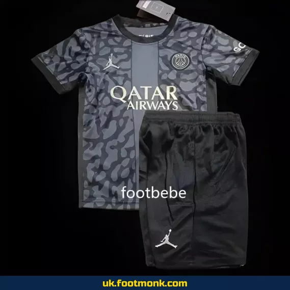 PSG Jordan Kids 2023 2024 Third Jersey.
