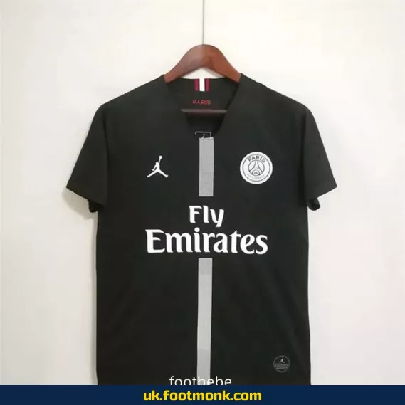 PSG Jordan vintage 2018-2019 black jersey.