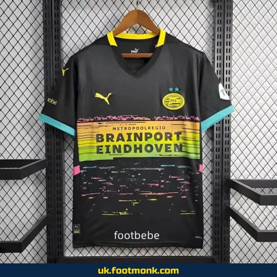 PSV Eindhoven 2024-2025 away jersey.