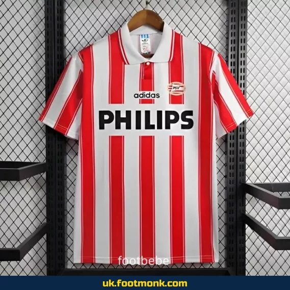 PSV Eindhoven Vintage Home Jersey 1994 1995.