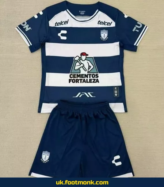 Pachuca 2025 home jersey for kids.