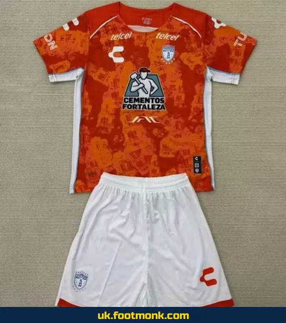 Pachuca 2025 away jersey for kids.